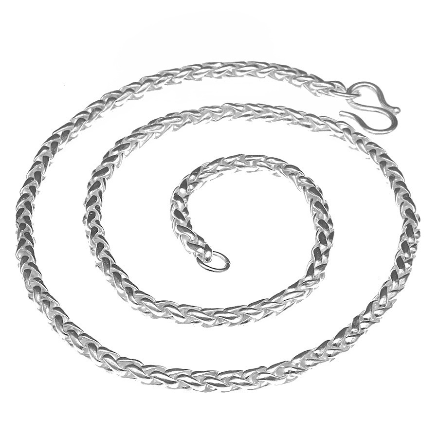 Dây Chuyền Nam Bạc Hiểu Minh DBN011S 7 Chỉ Bảo Hành Vĩnh Viễn