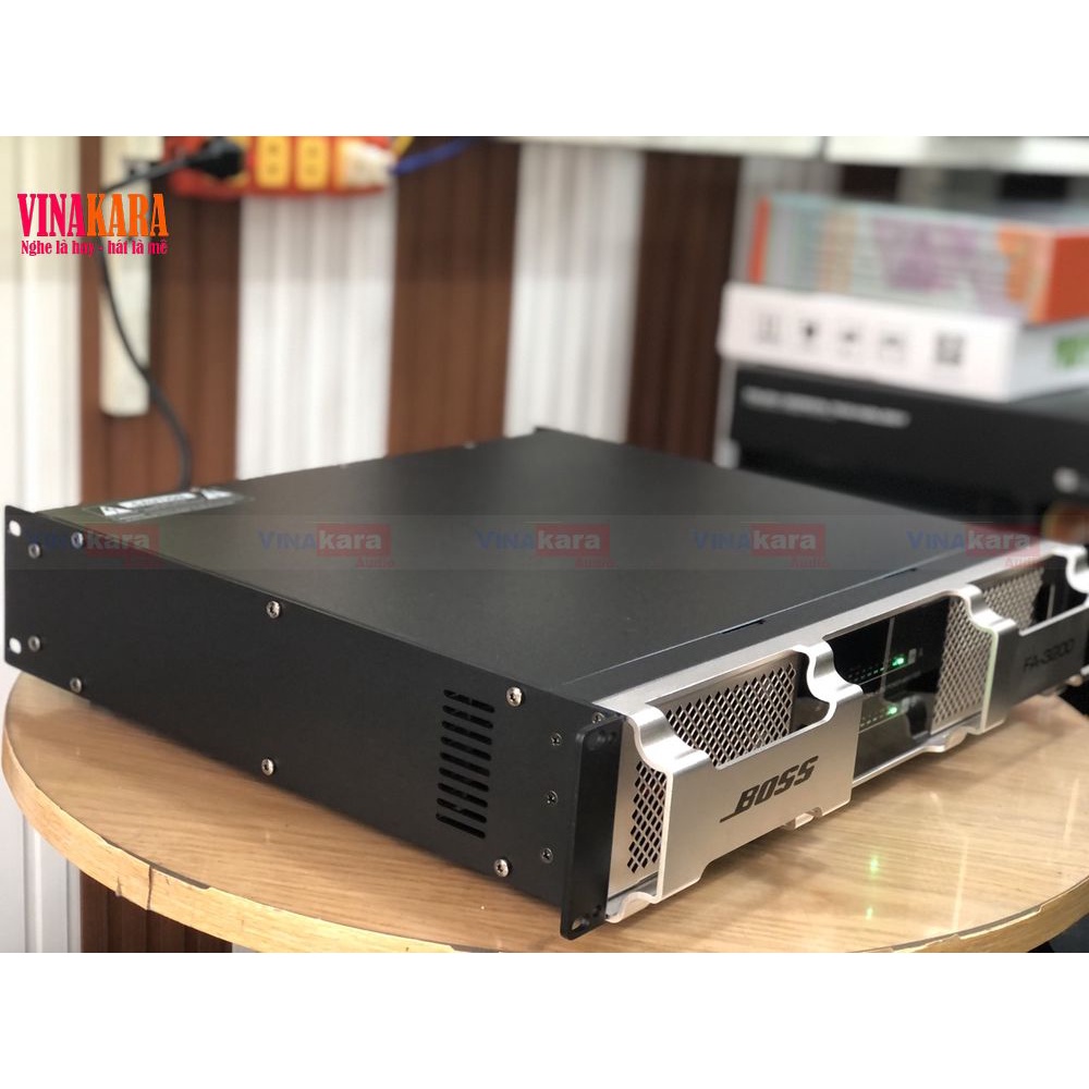 Cục đẩy 2 kênh Main công suất BOSS FA2400, FA3200 800w-1000w/ 1 kênh - BH12T