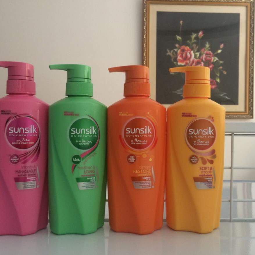 Dầu gội Sunsilk Thái Lan 450ml