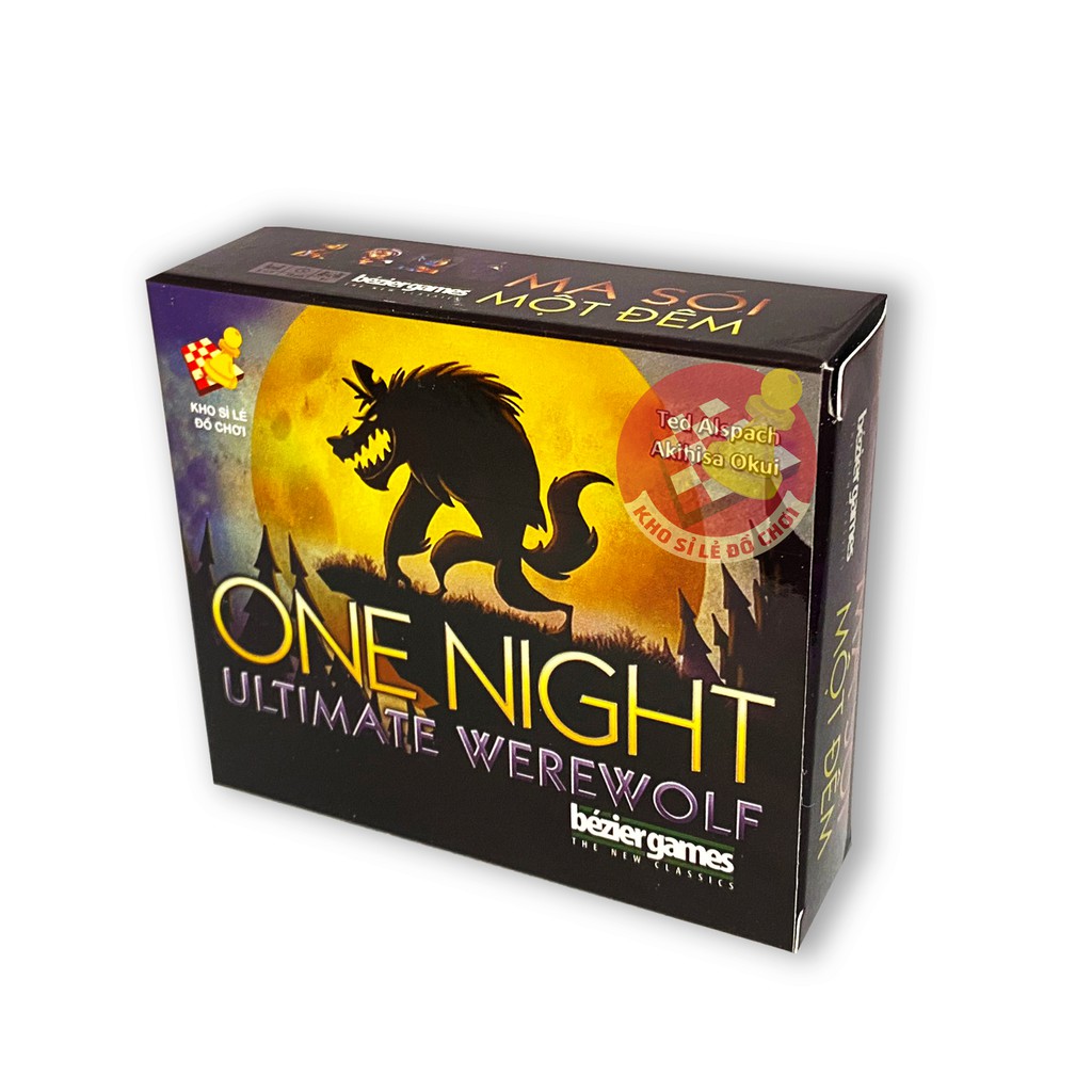 Ma sói One Night (Tiếng Việt) - Boardgame One Night Ultimate Werewolf