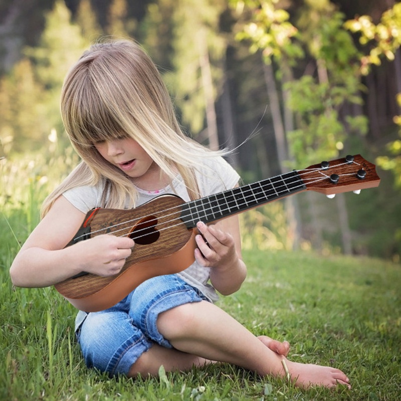Đồ Chơi Đàn Ghita Ukulele Cho Bé Mới Bắt Đầu
