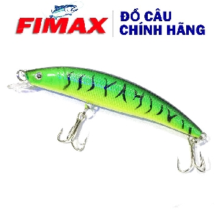 Mồi lure câu cá chẽm,cá nhồng,cá măng,cá thu LEO FISHING 95mm - Mồi giả câu cá chẽm hiệu quả,mồi lure nước biển.