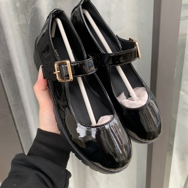 GIÀY DA BÓNG QUAI HẬU SIÊU XINH. MŨI TRÒN