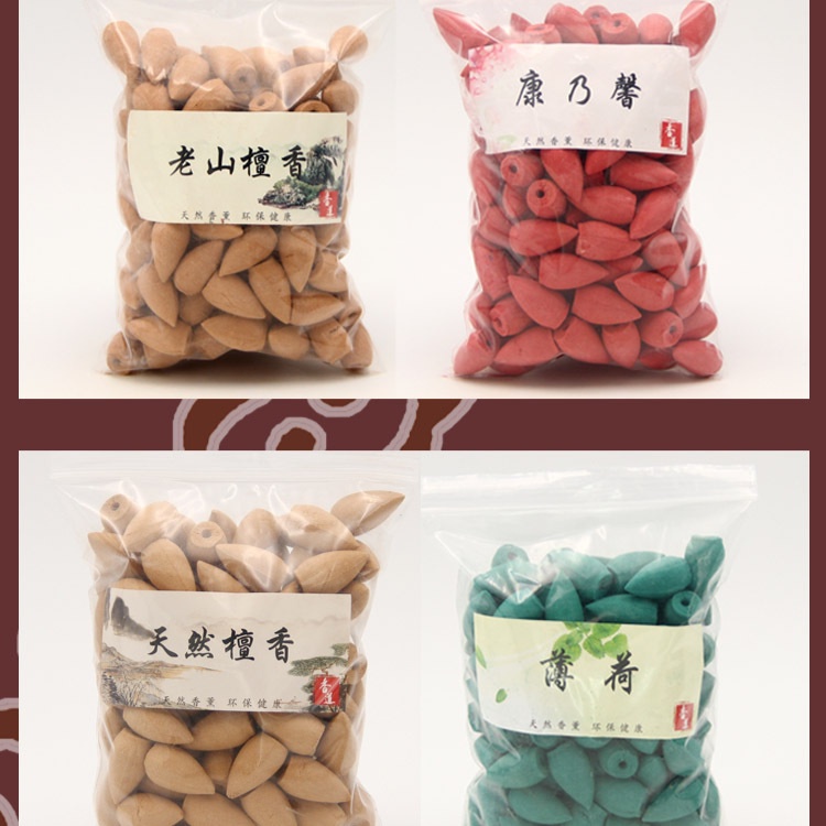 01 gói Trầm Hương Nụ  MIX SCENT Nhiều Hương Hoa Trung Hoa