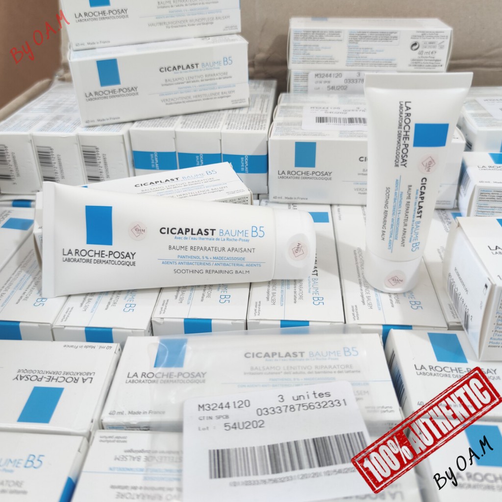 Kem Dưỡng La Roche Posay b5 phục hồi da Cicaplast b5 Baume