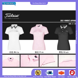 Áo golf nữ cộc tay mẫu mới