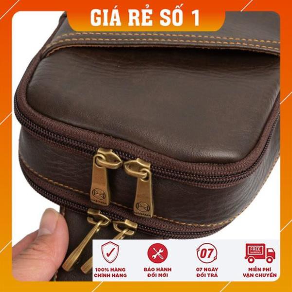 Túi đeo bụng - Túi da - Lava 6 - Bảo hành 18 tháng | BigBuy360 - bigbuy360.vn