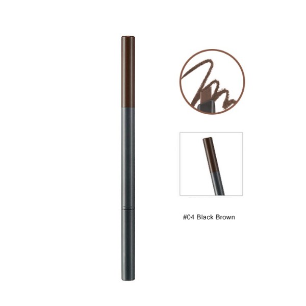 Chì Kẻ Mày Định Hình 2 Đầu Designing Eyebrow Pencil 3g | BigBuy360 - bigbuy360.vn