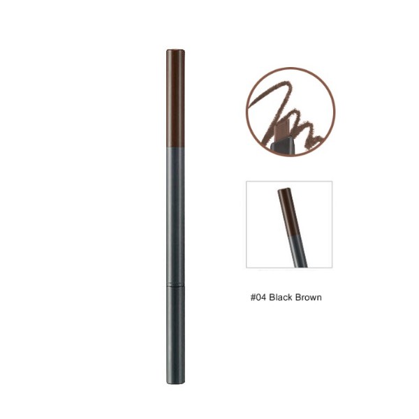 Chì Kẻ Mày Định Hình 2 Đầu Designing Eyebrow Pencil 3g