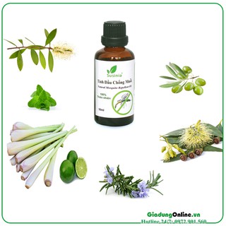 Tinh dầu chống muỗi Susinia 50ml