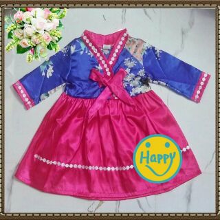 Combo 3 hanbok cho bé