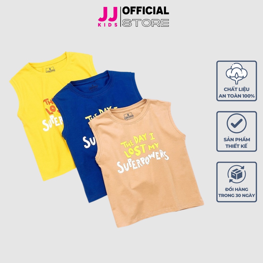 Áo thun cho bé gái cao cấp cộc tay size đại - JJ Kids