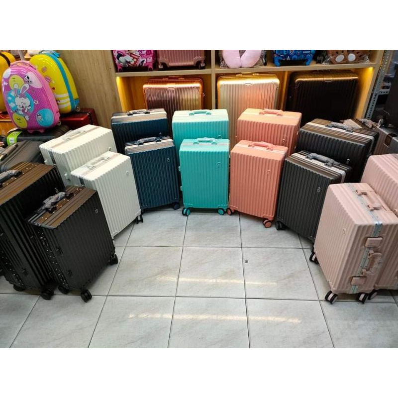 Vali Rio831 Khung nhôm cao cấp chống rạch móc hành lý,chống bể vỡ