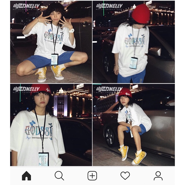 Áo phông nelly heybig sale (có sẵn) godssn