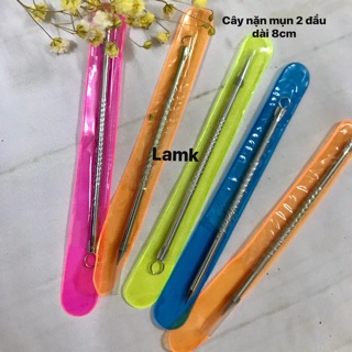 CÂY NẶN MỤN 2 ĐẦU DÀI 8cm