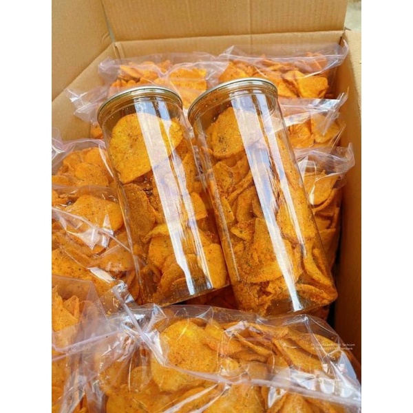 500GR KHOAI TÂY LÁT SẤY GIÒN VỊ TRỨNG MUỐI