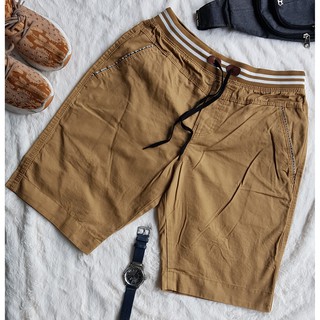 QUẦN SHORT KAKI LƯNG THUN