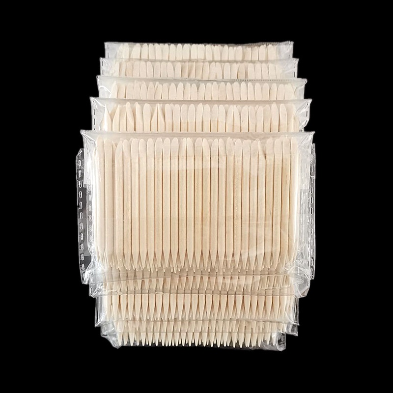 Set 50 / 100 que gỗ ROU BAO hỗ trợ làm móng chuyên dụng