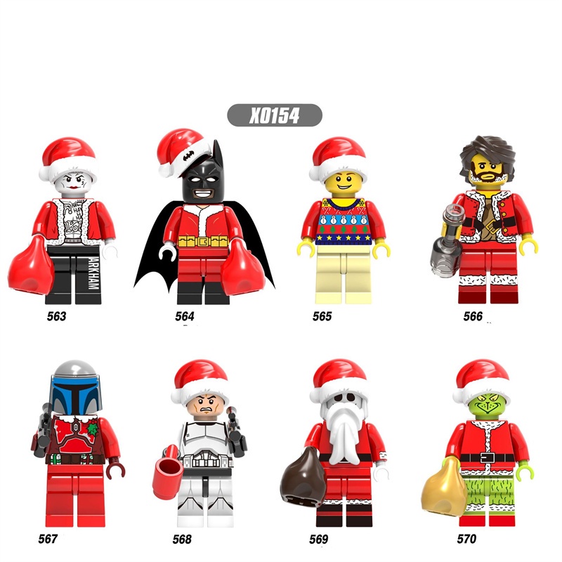 Mô Hình Nhân Vật Siêu Anh Hùng Robin Firestorm Rob Shazam Trong Phim Spider-Man Deadpool