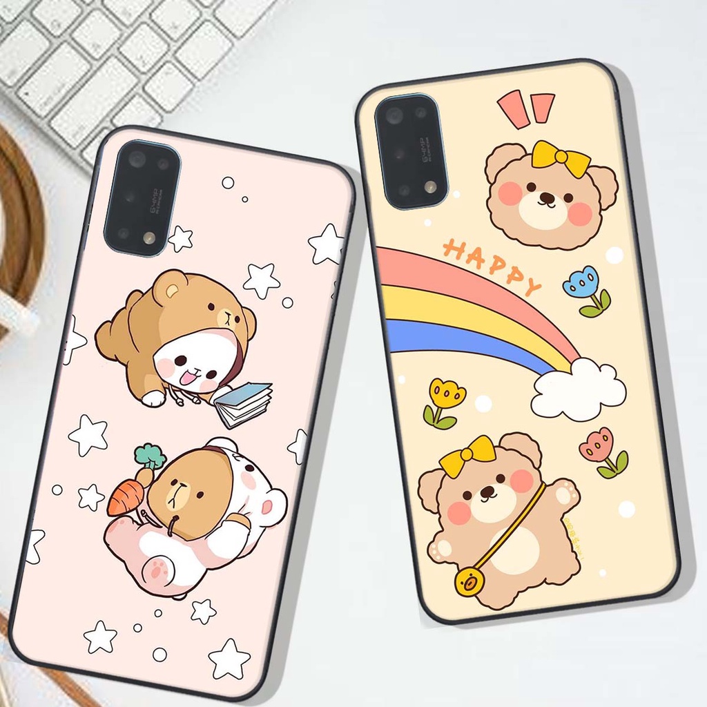 Ốp lưng Oppo REALME 7 PRO in hình Gấu xinh xắn, Bò sữa đáng yêu,  ĐẸP -  RẺ - XINH - ĐỘC ĐÁO