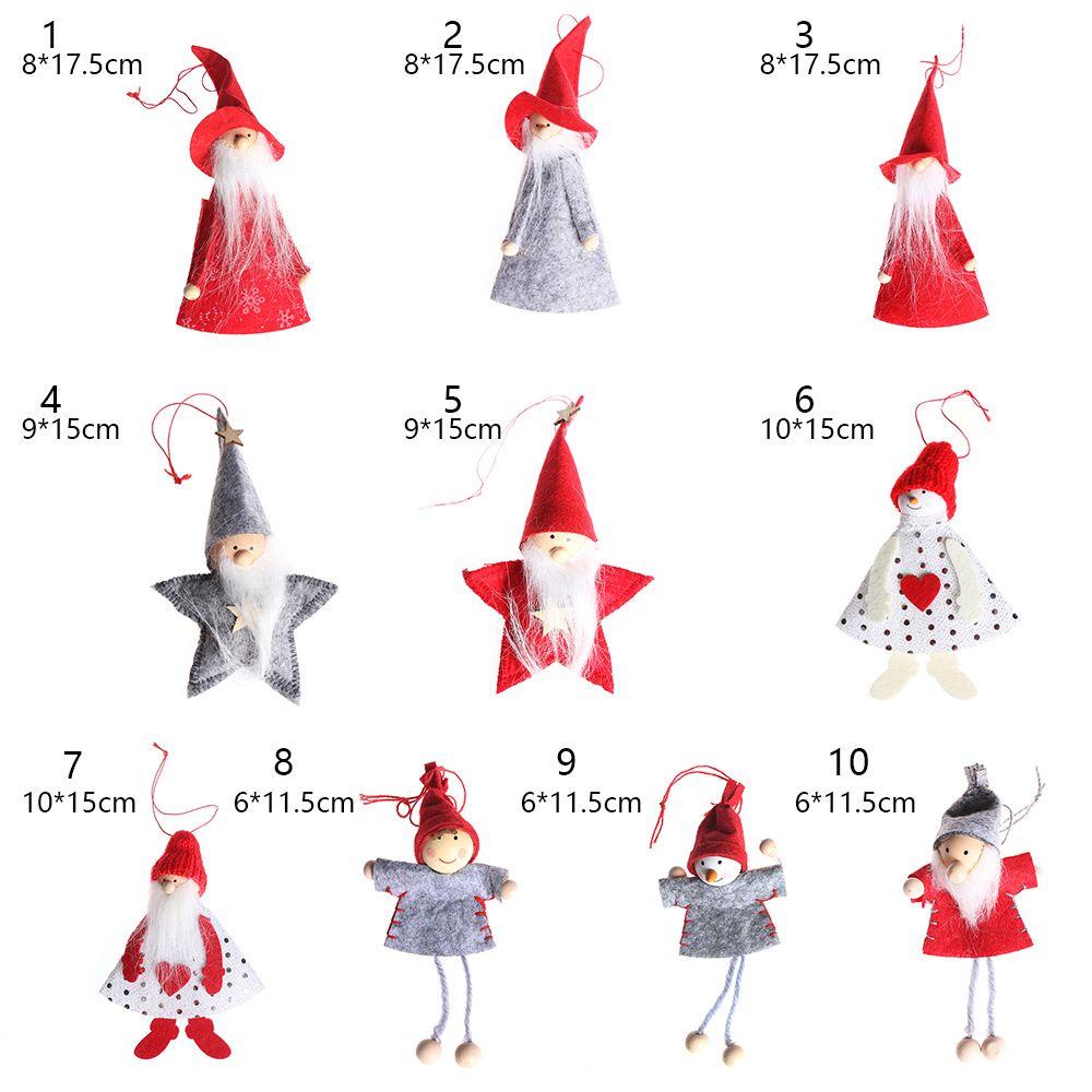 SUENIN Búp Bê Vải Hình Ông Già Noel Đáng Yêu