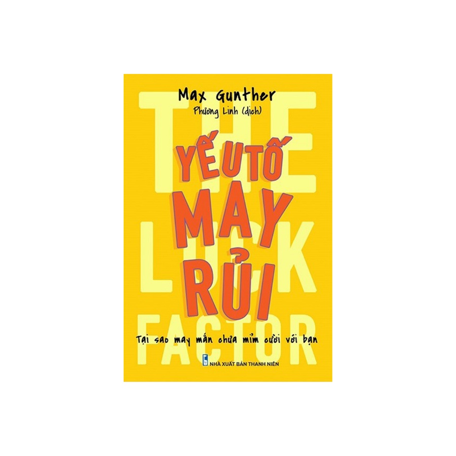 Sách - Yếu Tố May Rủi