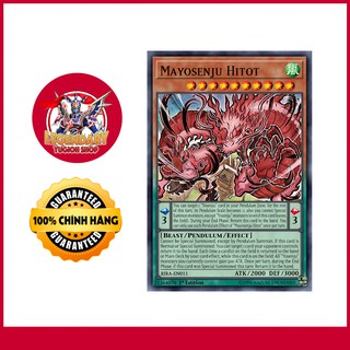 [EN-JP][Thẻ Bài Yugioh Chính Hãng] Mayosenju Hitot
