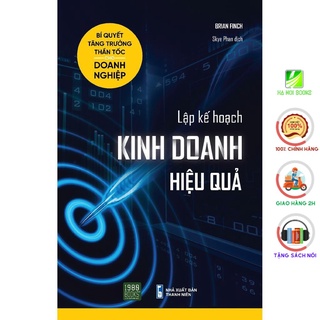 Sách - lập kế hoạch kinh doanh hiệu quả