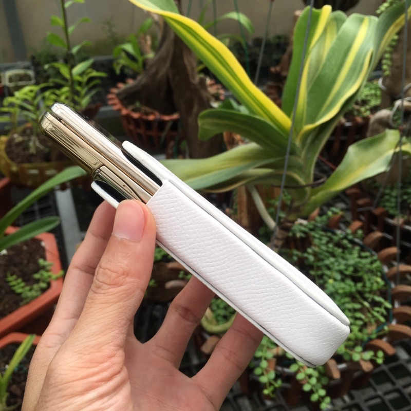 Bao da nokia 8800 màu trắng
