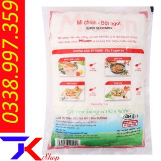 Bột ngọt Miwon gói 454g