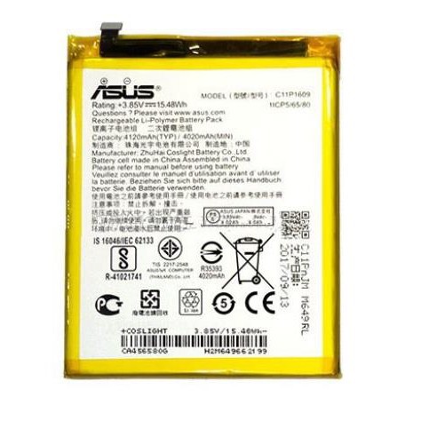 Pin Asus Zenfone 3 Laser ZC551KL, Z01BD dung lượng 3000mAh xịn bảo hành 6 tháng