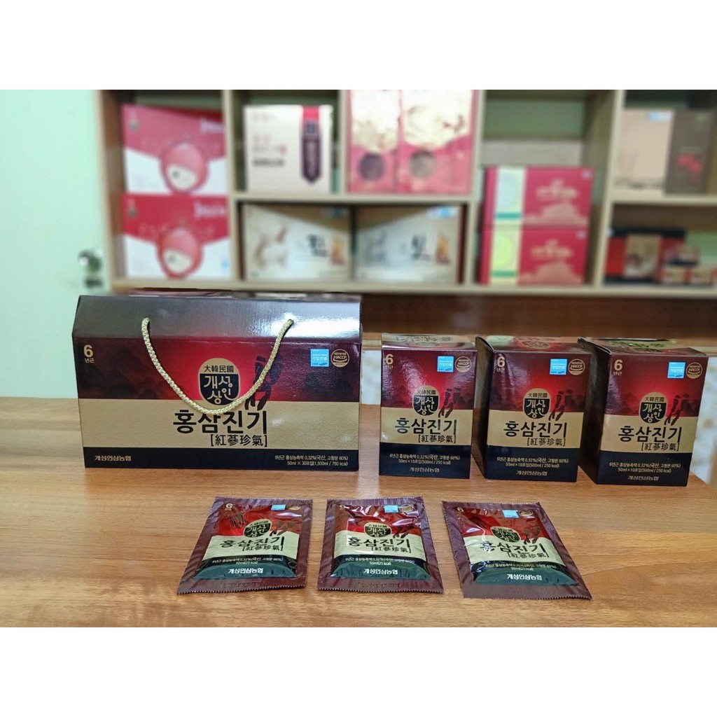 Nước uống Hồng sâm Gaesung sangin Vitality | Thế Giới Skin Care