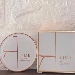 Phấn Nước Cho Da Dầu Da Mụn Lime Real Cover Pink Cushion