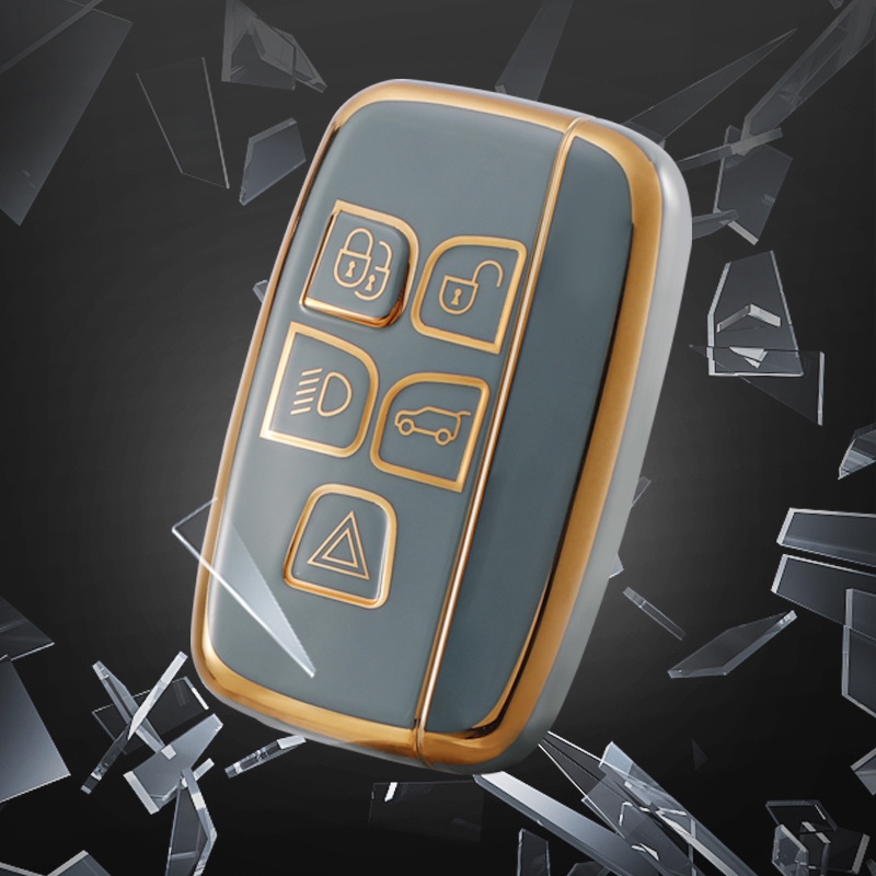 Vỏ Chìa Khóa Điều Khiển Từ Xa Cho XE Hơi Land Rover Range Rover Sport Evoque Freelander Jaguar XF XJ XE XJL