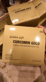 Nano curcumin Gold 100 ống Hàn Quốc [100% auth]