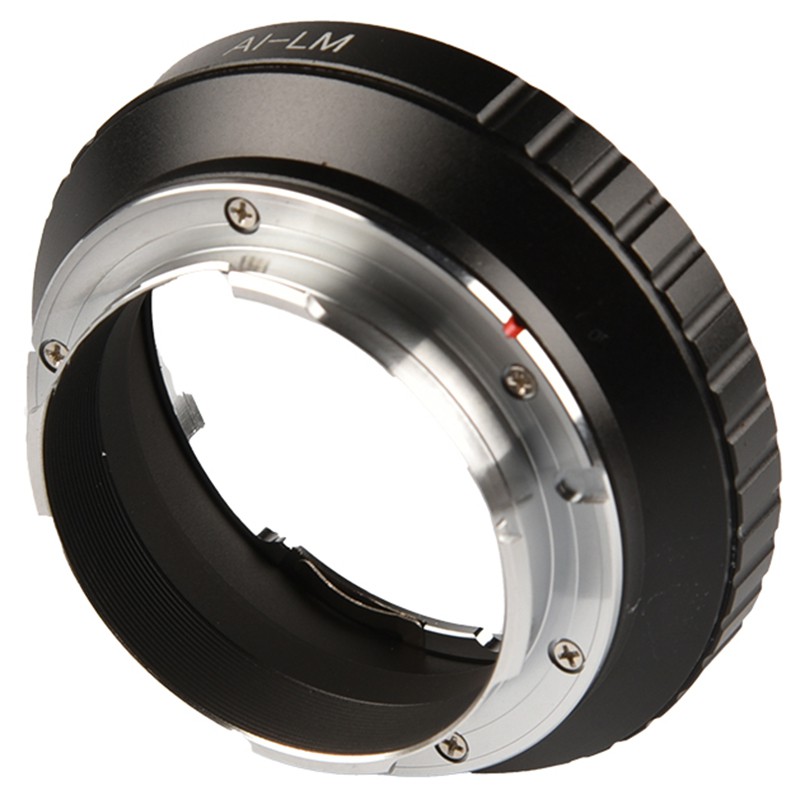 Ngàm Chuyển Đổi Ống Kính Nikon Ai F Sang Leica M Mount Adapter M5 M6 M7 M8 M9 Mp