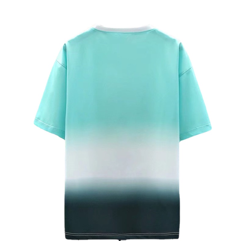 Set Đồ Thể Thao Hai Món Gồm Áo Thun Tay Ngắn Dáng Rộng Thời Trang Mùa Hè Có size Lớn M-5XL Dành Cho Nam Giới