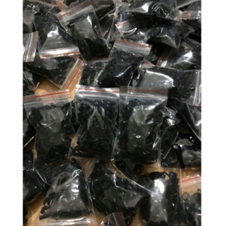 Set 100 Dây Chun Buộc Tóc 1k Siêu Dai
