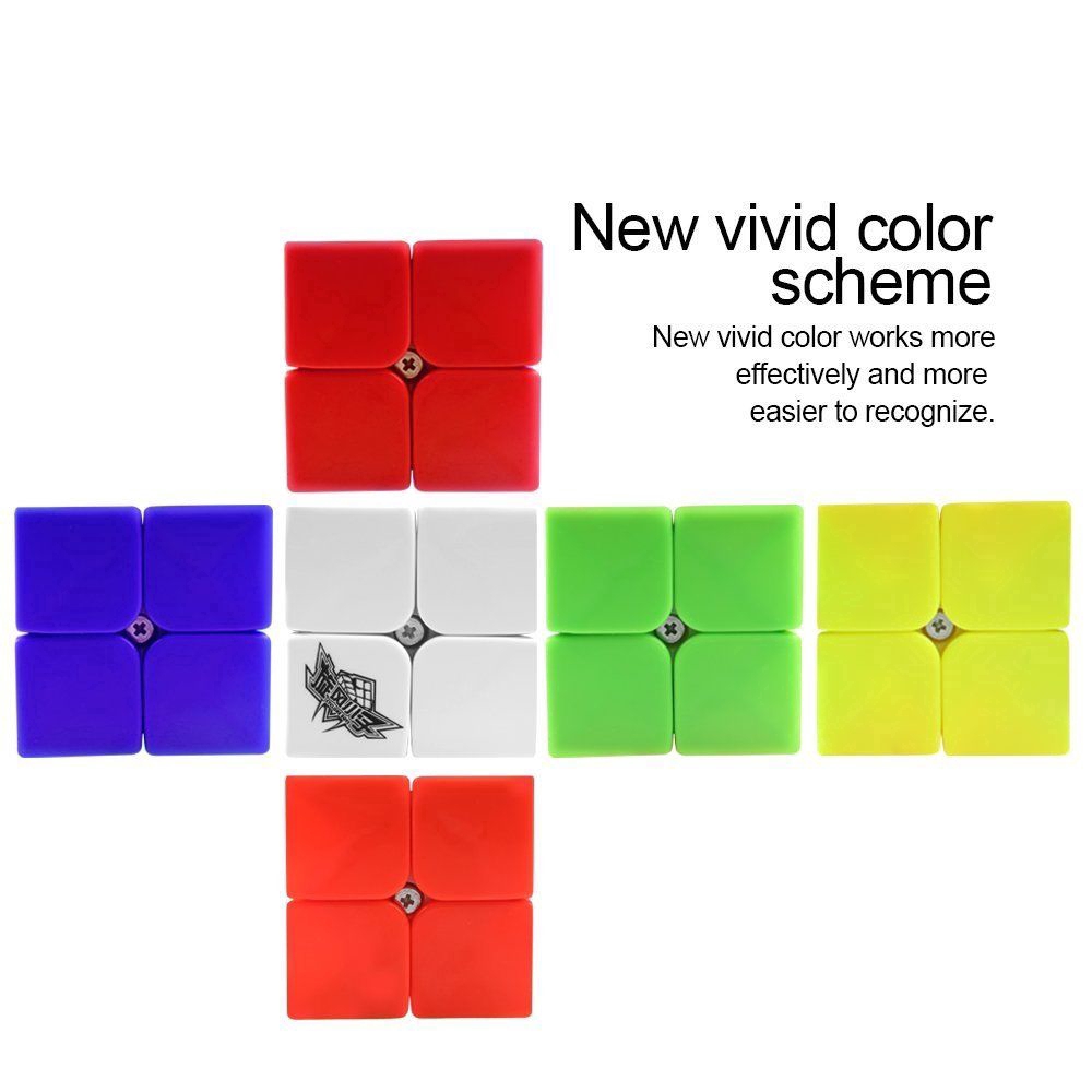 Khối Cube Ma Thuật 2X2X2 Đồ Chơi Chất Lượng Cao