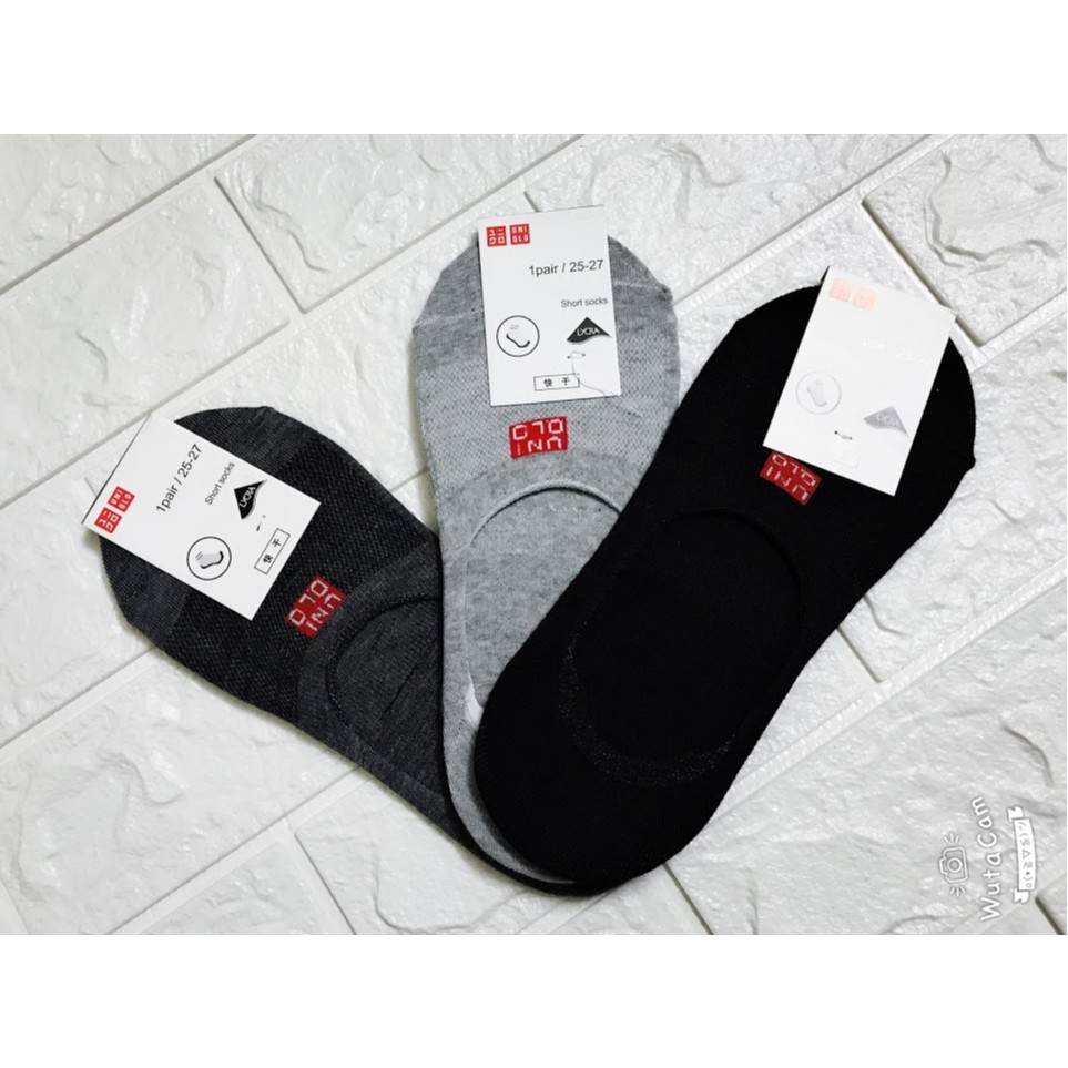 Tất Hài Nam UNI Xuất Nhật 1 Đôi - Kèm Ảnh Thật