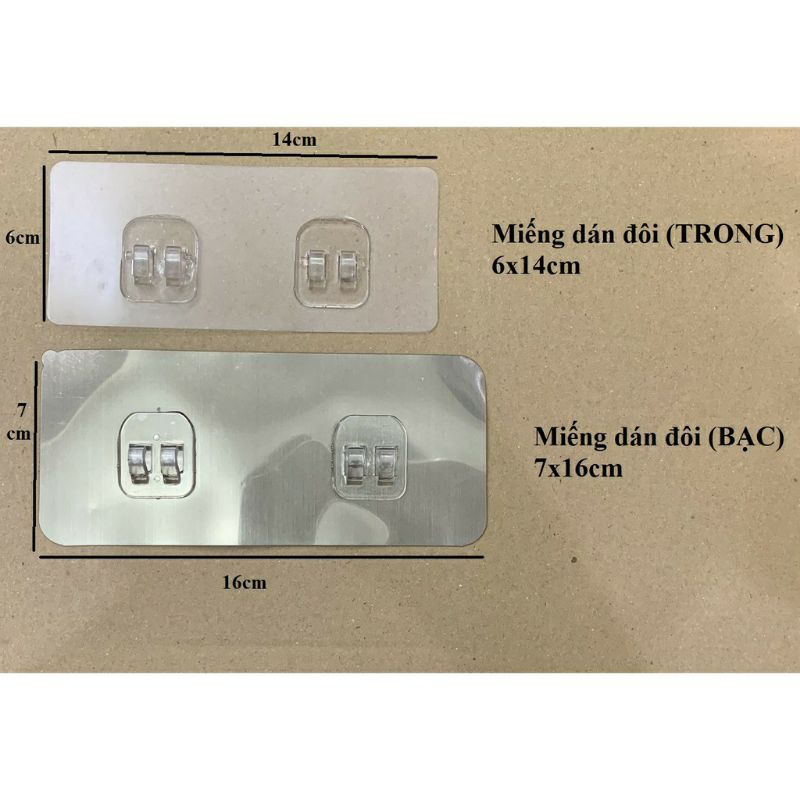 Móc Trong Dính Tường, Móc Dính Tường Chịu Lực Siêu Chắc Chắn - MOCTRONG