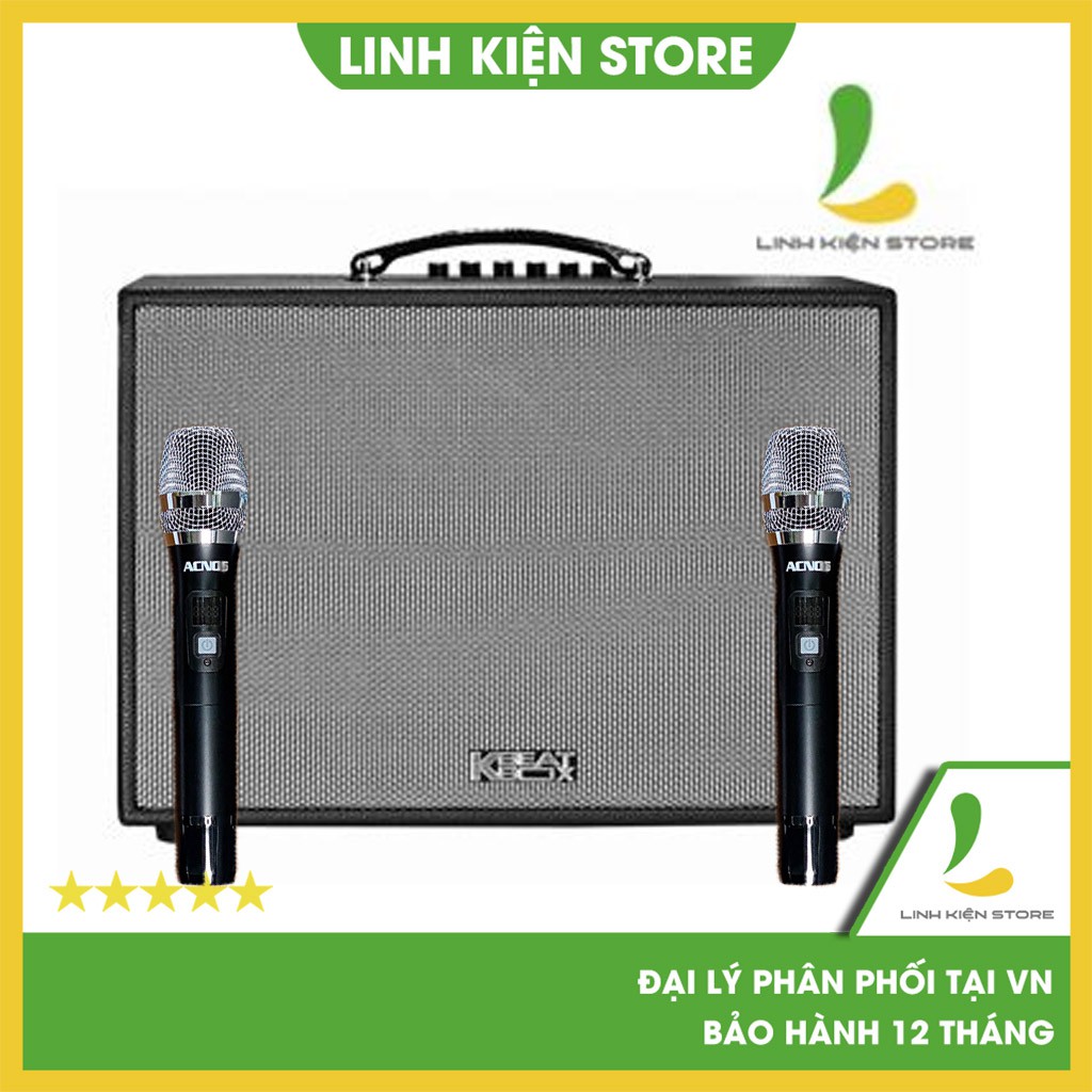 Loa kéo Acnos CS250PU - Thùng gỗ, Công suất: 300 W