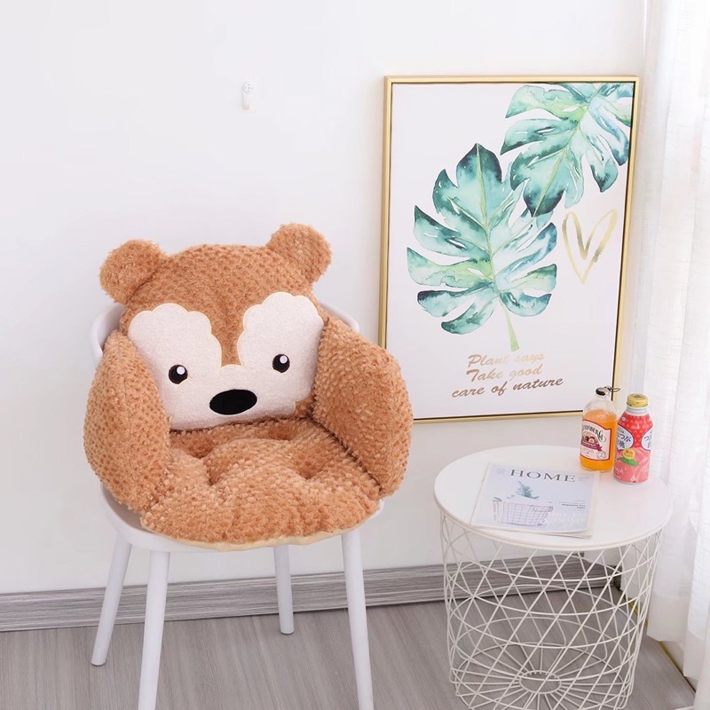 Đệm ghế, tựa lưng hình hoạt hình Thỏ Stella Lou , Kirby , LinaBell,... đáng yêu