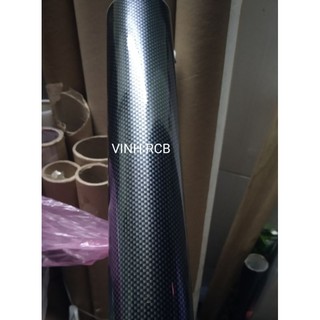 decal cacbon vân sọc caro đen bóng loại 1 dán trang trí xe máy ôtô keo dính tốt dễ dán khổ 60cm