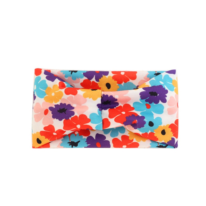 Băng Đô Hoa Co Giãn Xinh Xắn Cho Bé Gái