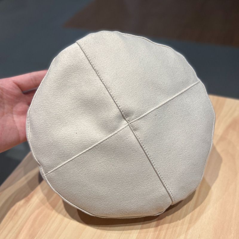 Nón Beret Dạ Hình Trái Tim