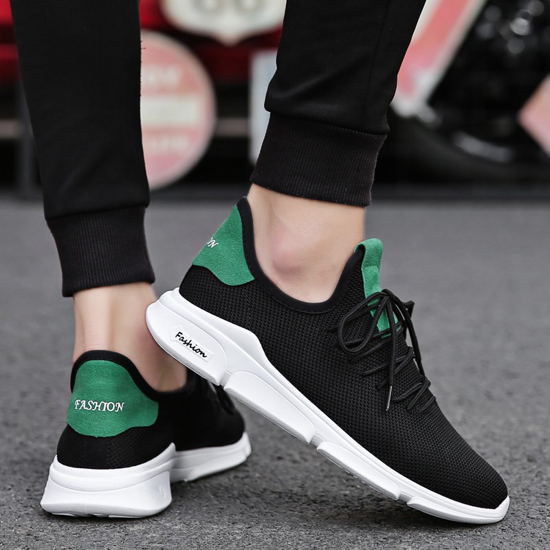 Giày Sneaker Thể Thao Nam Lưới Thoáng Khí Phong Cách Hàn Quốc G008 - Hàng nhập khẩu