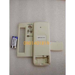 Điều Khiển Máy Lạnh Daikin Áp Trần N