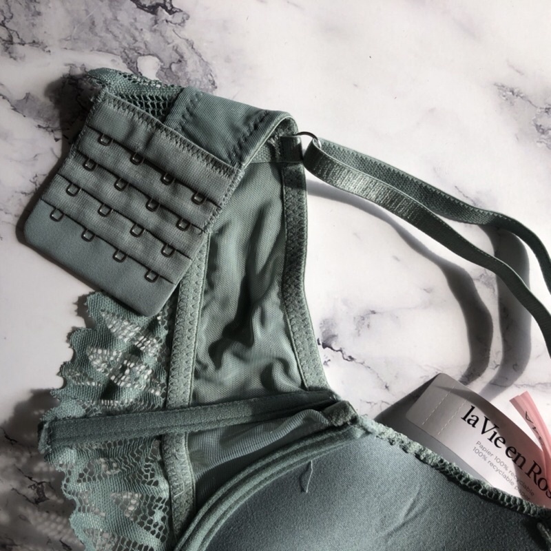 Áo lót ren Lavieenrose có push up 34A 34B