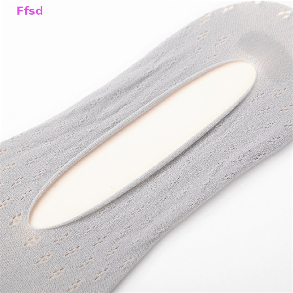 {Ffsd} Vớ Silicon Mỏng Năm Ngón Chống Trượt Thời Trang Cho Nữ * Bán Chạy